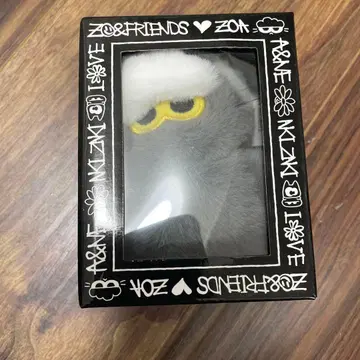 ZOA FRIENDS 봉제 인형 키링 팝업 G-DRAGON
