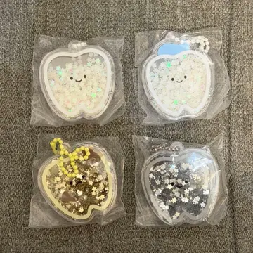 닛코리-노 하미가키 호로샤카 아크릴 키링 4종 세트