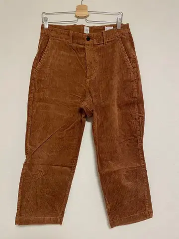 GAP 코듀로이 와이드 팬츠