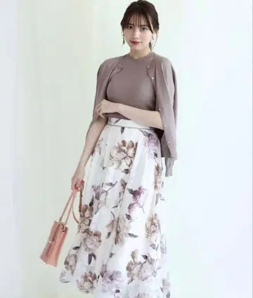 마이 스트라다 앙상블 & 스커트 세트