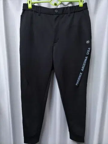 새상품급 PING 맨투맨 조거 팬츠 블랙 23 모델