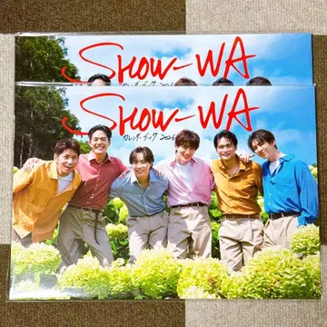 SHOW-WA 달력 북 2026 2권 세트 즉시 구매