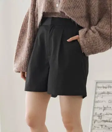 Kastane 카르제 턱 숏팬츠