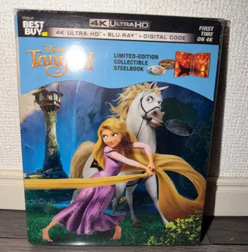 라푼젤 디즈니 스틸북