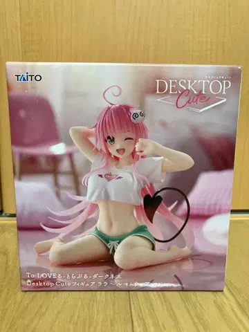 TAITO Desktop Cute 라라 룸웨어Ver. 피규어