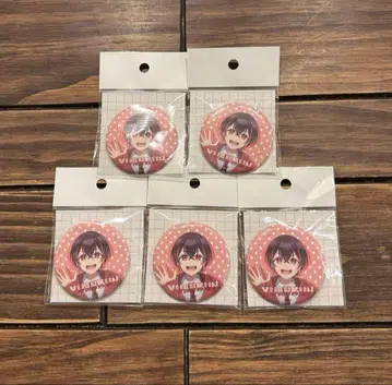 컬러풀 피치 전시회 캔뱃지 모음 유안군