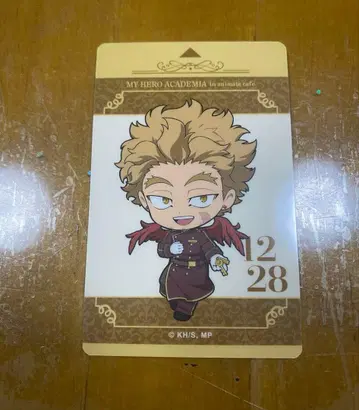 히로아카 애니메이트 카페 플레이트 카드 호크스