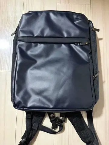 ace 에이스 네이비 비즈니스 백 합성 피혁