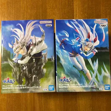 BANPRESTO Evolve 오구리 캡 & 타마모 크로스 2체 세트