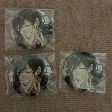 이레이스 유스케 Equal 캔뱃지 3개 세트