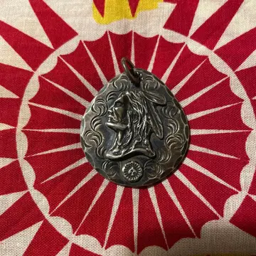 윙락 WINGROCK 인디언 페이스 메탈 연호입