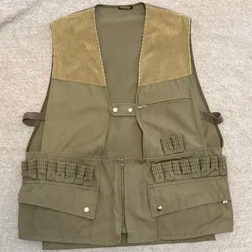 50s 프렌치 빈티지 헌팅 베스트 코르시카 베스트 빈티지