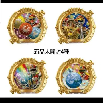 [ 미개봉 ] GP 센타이링02 4종 세트 넘버전대 고쥬우쟈