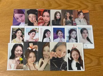 니쥬 아야카 트레이딩 카드 묶음 판매