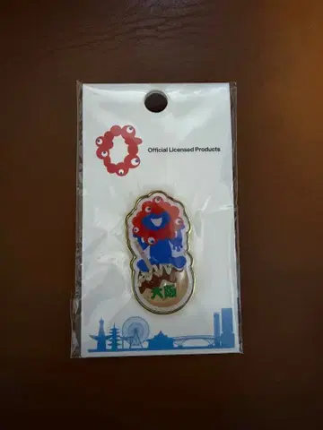 오사카 만박 미야쿠미야쿠 핀 배지