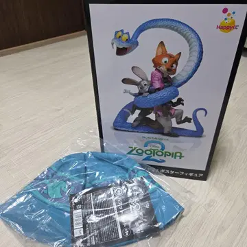 주토피아 2 피규어 해피 복권