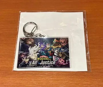 점프 페스타 나의 히어로 아카데미아 All's Justice 아크릴