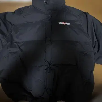 That's Life 블랙 다운 자켓