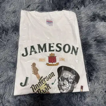 Jameson Anderson .Paak 콜라보 T셔츠