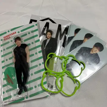 timelesz 타임리스 하라 요시타카 아크릴 스탠드 트레이딩 카드