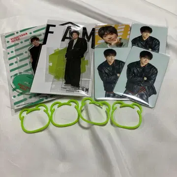 timelesz 타임리스 하라 요시타카 아크릴 스탠드 트레이딩 카드