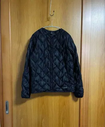 몽벨 다운 XL 사이즈 블랙