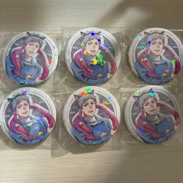 네코지 하피단부이 캔뱃지