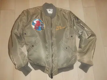 초희귀 TEDMAN 백 프린트 MA-1 희귀 SIZE 44 (XL)