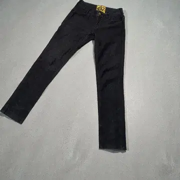 [ C17 ] 세븐틴 스키니 팬츠 블랙 스트레치 에드윈 S