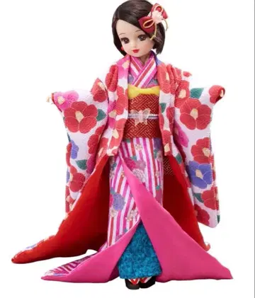 미개봉 새상품 리카짱 프리미엄 리카 Kimono 와츠바키