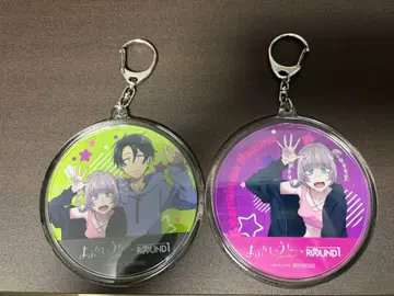 이세계의 밤 Season2 x 라운드 원 콜라보 아크릴 키링