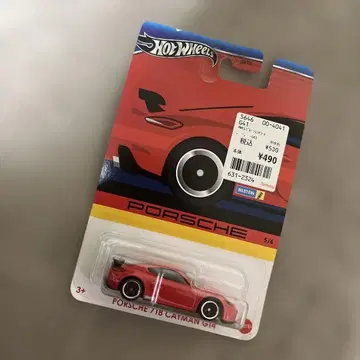 Hot Wheels Porsche 718 Cayman GT4