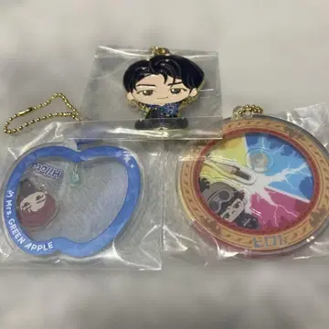 Mrs. GREEN APPLE 제일복권 마법의 겨울 와카이 히로토 세트