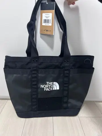THE NORTH FACE 블랙 토트백