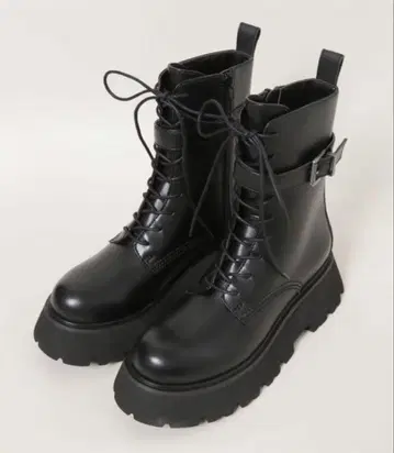 [ JEANASIS ] 레이스업 부츠