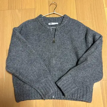ZARA 집업 스웨터 M