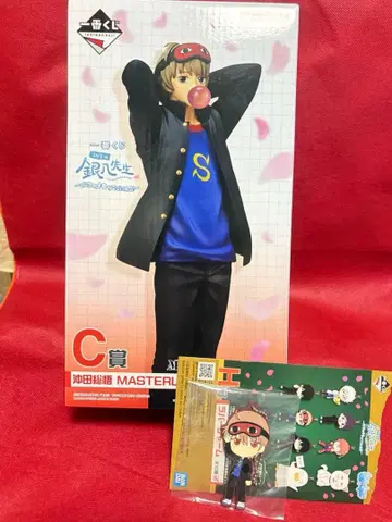 은혼 피규어 오키타 소고 C상 러버 참 세트