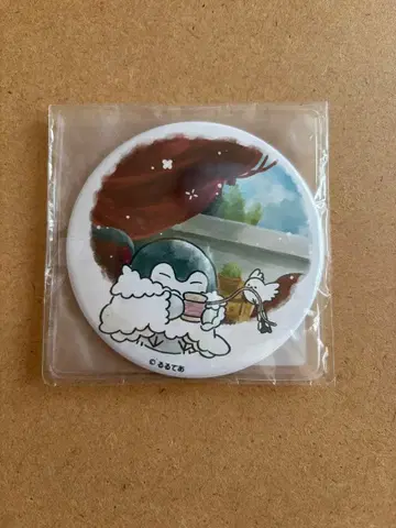 THE GREATS x 코우펜쨩 콜라보 귀부인 거울