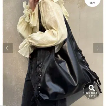 CIAOPANIC TYPY 2025 S/S 레이스업 트라이앵글 백