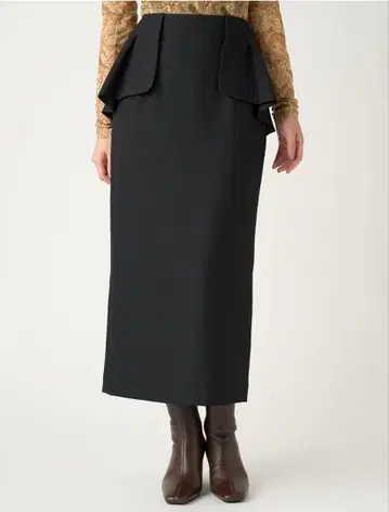 fray i.d 페플럼 스커트