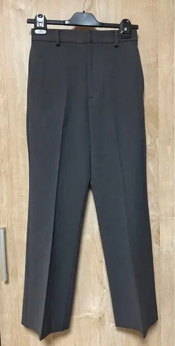 택 포함 미사용품 FRAMeWORK 속기모 플레어 팬츠 36