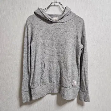 새상품급 내추럴 랜드리 그레이 후드티 M