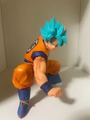 드래곤볼 제일복권 손오공 피규어 드래곤볼Z 폭렬격전 MSP SMSP