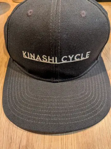 KINASHI CYCLE 블랙 캡