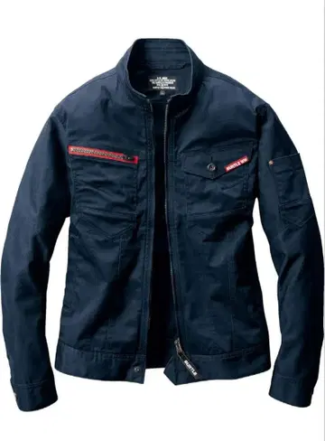 BURTLE 자켓 661 네이비 L 사이즈.