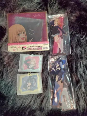 애니플렉스 복권 그 비스크 돌은 사랑을 한다 키타가와 마린 세트