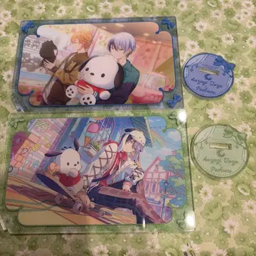 프로세카 아크릴 스탠드 아오야기 토야 산리오 콜라보 특훈 후 특훈 전