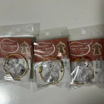 강아지 타임캡슐 무기 애견 털 푸들 캡슐 토이 가챠