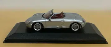 미니챔프 포르쉐 박스터S 실버