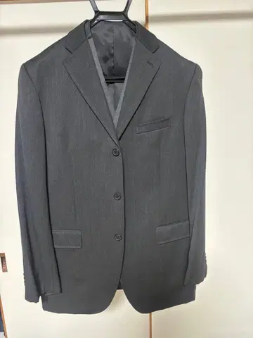 남성용 수트 aoyama 블랙 세트 52